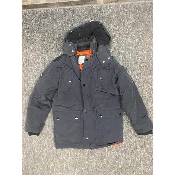 Diesel Boys Winter Snow Jacket Black Size Medium 10-12 Yrs - Picture 1 of 7